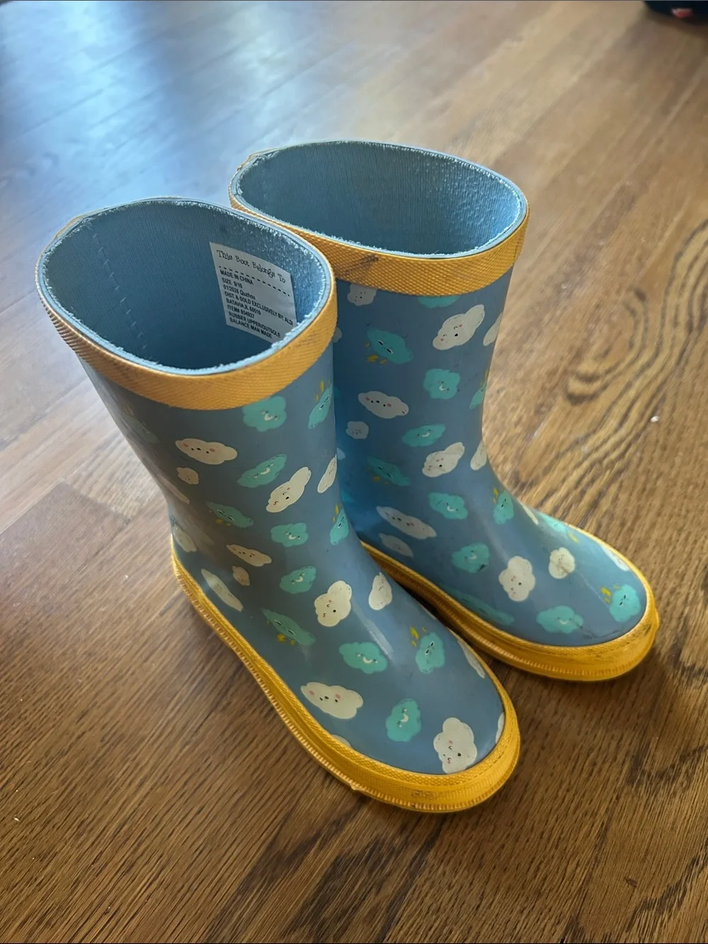 Kids Rain Boots